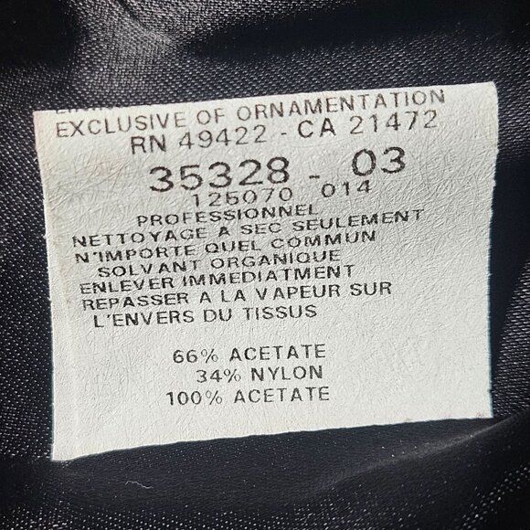 VTG Jessica McClintock Dress 5 Gunne Sax Red Blk Velvet Whimsygoth Old Money Y2K - Picture 10 of 14